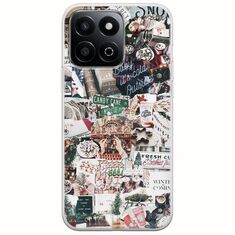 Baby Its Cold Outside Honor 200 Smart 5G Flexible TPU (Διάφανη Σιλικόνη)