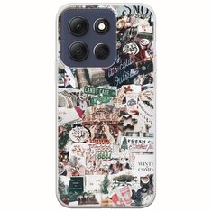 Baby Its Cold Outside Motorola Moto G86 5G Flexible TPU (Διάφανη Σιλικόνη)
