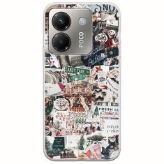 Baby Its Cold Outside Xiaomi Poco M7 Pro 5G Flexible TPU (Διάφανη Σιλικόνη)