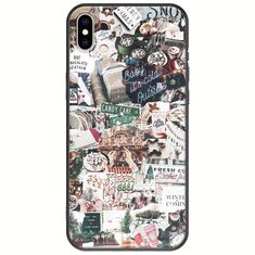Baby Its Cold Outside iPhone X / XS Black TPU (Μαύρη Σιλικόνη)