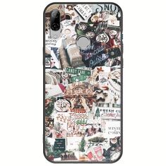 Baby Its Cold Outside Huawei P20 Lite Black TPU (Μαύρη Σιλικόνη)