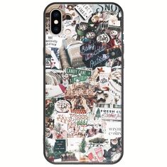 Baby Its Cold Outside iPhone XS Max Black TPU (Μαύρη Σιλικόνη)