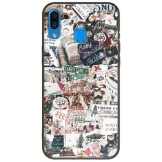 Baby Its Cold Outside Samsung Galaxy A20e Black TPU (Μαύρη Σιλικόνη)