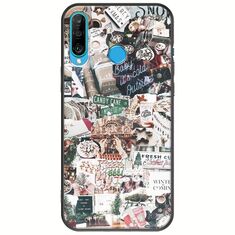 Baby Its Cold Outside Huawei P30 Lite Black TPU (Μαύρη Σιλικόνη)