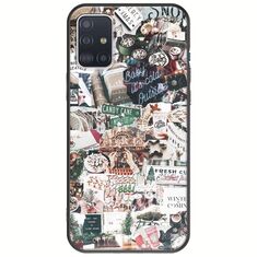 Baby Its Cold Outside Samsung Galaxy A71 Black TPU (Μαύρη Σιλικόνη)