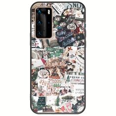 Baby Its Cold Outside Huawei P40 Pro Black TPU (Μαύρη Σιλικόνη)