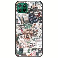 Baby Its Cold Outside Huawei P40 Lite Black TPU (Μαύρη Σιλικόνη)