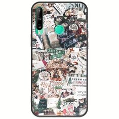 Baby Its Cold Outside Huawei P40 Lite E Black TPU (Μαύρη Σιλικόνη)