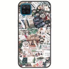 Baby Its Cold Outside Samsung Galaxy A12 Black TPU (Μαύρη Σιλικόνη)