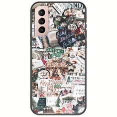 Baby Its Cold Outside Samsung Galaxy S21 Black TPU (Μαύρη Σιλικόνη)