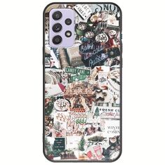 Baby Its Cold Outside Samsung Galaxy A72 5G Black TPU (Μαύρη Σιλικόνη)