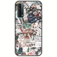 Baby Its Cold Outside Huawei P Smart 2021 Black TPU (Μαύρη Σιλικόνη)