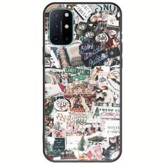 Baby Its Cold Outside OnePlus 8T Black TPU (Μαύρη Σιλικόνη)