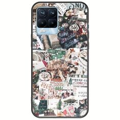 Baby Its Cold Outside Realme 8 / 8 Pro Black TPU (Μαύρη Σιλικόνη)