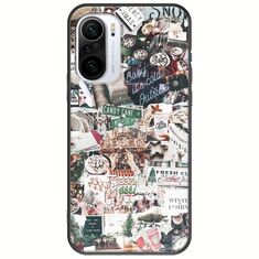 Baby Its Cold Outside Xiaomi Poco F3 Black TPU (Μαύρη Σιλικόνη)