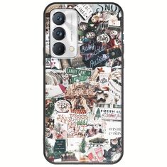 Baby Its Cold Outside Realme GT Master Edition Black TPU (Μαύρη Σιλικόνη)