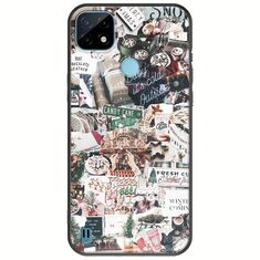 Baby Its Cold Outside Realme C21Y / Realme C25Y Black TPU (Μαύρη Σιλικόνη)