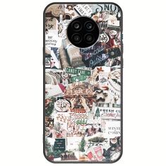 Baby Its Cold Outside Honor 50 Lite Black TPU (Μαύρη Σιλικόνη)