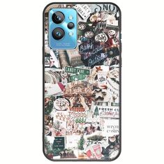 Baby Its Cold Outside Realme GT2 Pro Black TPU (Μαύρη Σιλικόνη)