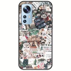 Baby Its Cold Outside Xiaomi 12 / 12X Black TPU (Μαύρη Σιλικόνη)