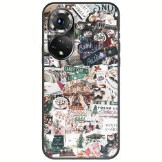 Baby Its Cold Outside Huawei Nova 9 Black TPU (Μαύρη Σιλικόνη)