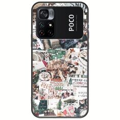 Baby Its Cold Outside Xiaomi Poco M4 Pro 4G Black TPU (Μαύρη Σιλικόνη)