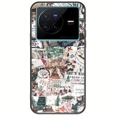 Baby Its Cold Outside Vivo X80 Black TPU (Μαύρη Σιλικόνη)