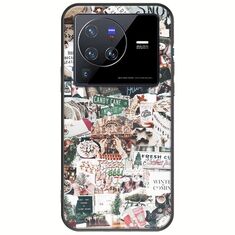 Baby Its Cold Outside Vivo X80 Pro Black TPU (Μαύρη Σιλικόνη)