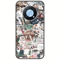 Baby Its Cold Outside Huawei Nova Y90 Black TPU (Μαύρη Σιλικόνη)