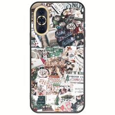 Baby Its Cold Outside Huawei Nova 10 Black TPU (Μαύρη Σιλικόνη)