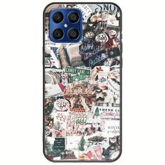 Baby Its Cold Outside Honor X8 Black TPU (Μαύρη Σιλικόνη)