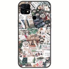 Baby Its Cold Outside Xiaomi Poco C40 Black TPU (Μαύρη Σιλικόνη)