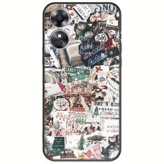 Baby Its Cold Outside Oppo A17 Black TPU (Μαύρη Σιλικόνη)