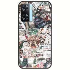 Baby Its Cold Outside Oppo A77 5G Black TPU (Μαύρη Σιλικόνη)