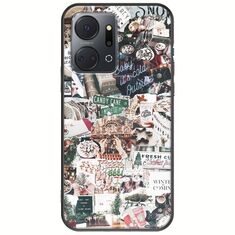 Baby Its Cold Outside Honor X7a Black TPU (Μαύρη Σιλικόνη)