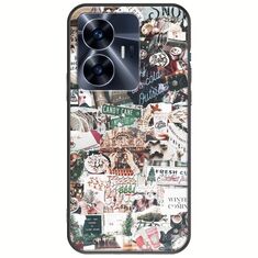 Baby Its Cold Outside Realme C55 Black TPU (Μαύρη Σιλικόνη)