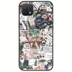 Baby Its Cold Outside Oppo A16K Black TPU (Μαύρη Σιλικόνη)