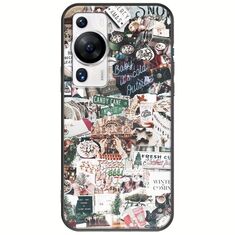 Baby Its Cold Outside Huawei P60 Pro Black TPU (Μαύρη Σιλικόνη)