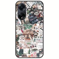 Baby Its Cold Outside Oppo A98 5G Black TPU (Μαύρη Σιλικόνη)