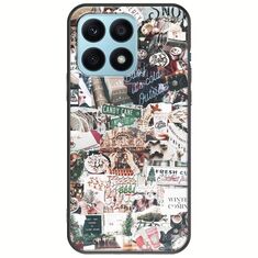 Baby Its Cold Outside Honor X8a Black TPU (Μαύρη Σιλικόνη)