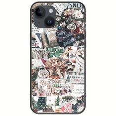 Baby Its Cold Outside iPhone 15 Plus Black TPU (Μαύρη Σιλικόνη)