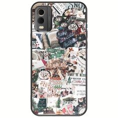 Baby Its Cold Outside Nokia C32 Black TPU (Μαύρη Σιλικόνη)