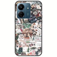 Baby Its Cold Outside Xiaomi Poco C65 Black TPU (Μαύρη Σιλικόνη)