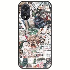 Baby Its Cold Outside Oppo A38 Black TPU (Μαύρη Σιλικόνη)