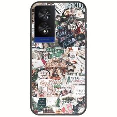 Baby Its Cold Outside TCL 40 NXTPAPER 4G Black TPU (Μαύρη Σιλικόνη)