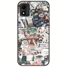 Baby Its Cold Outside TCL 305i Black TPU (Μαύρη Σιλικόνη)