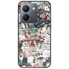 Baby Its Cold Outside Vivo Y36 4G / 5G Black TPU (Μαύρη Σιλικόνη)