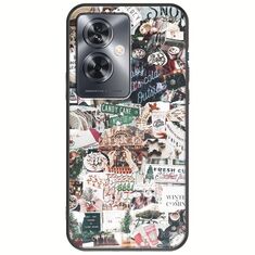 Baby Its Cold Outside Oppo A79 5G Black TPU (Μαύρη Σιλικόνη)