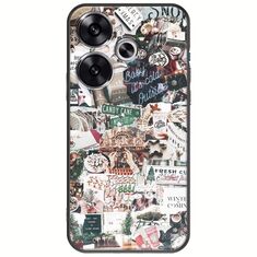 Baby Its Cold Outside Xiaomi Poco F6 5G Black TPU (Μαύρη Σιλικόνη)