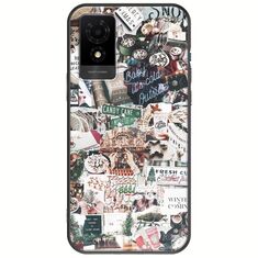Baby Its Cold Outside TCL 501 Black TPU (Μαύρη Σιλικόνη)